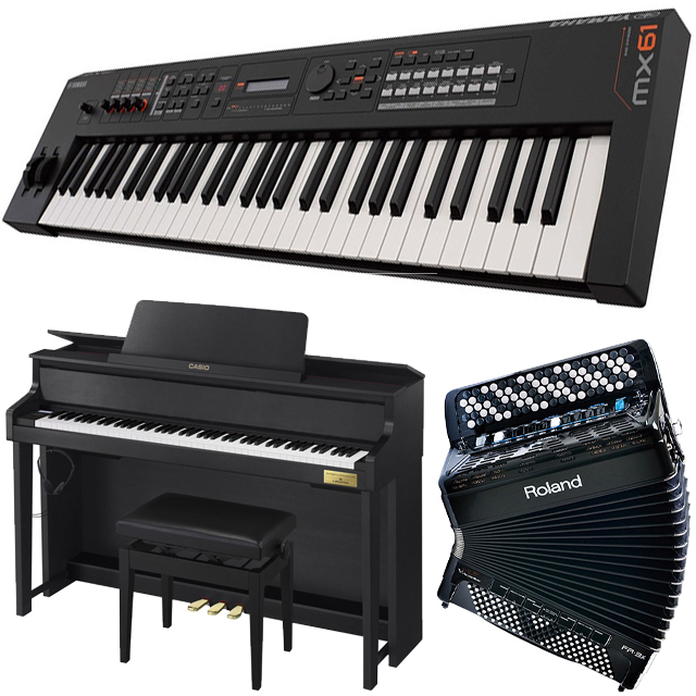 鍵盤楽器・シンセサイザー