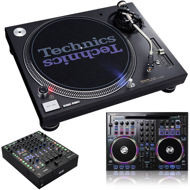 DJ機器・DJ機材