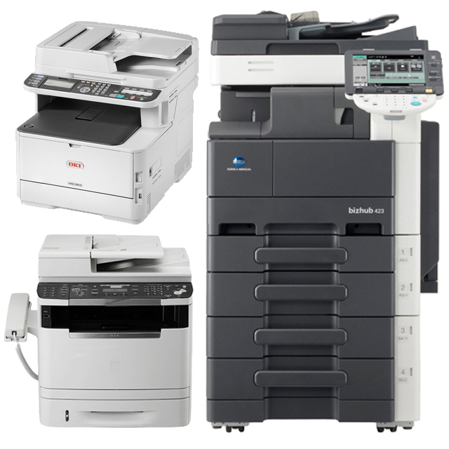 複合機/コピー機/ファクシミリ