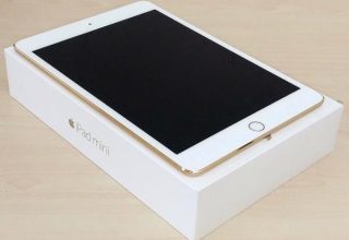Apple iPad mini4 WiFi 64GB ゴールド