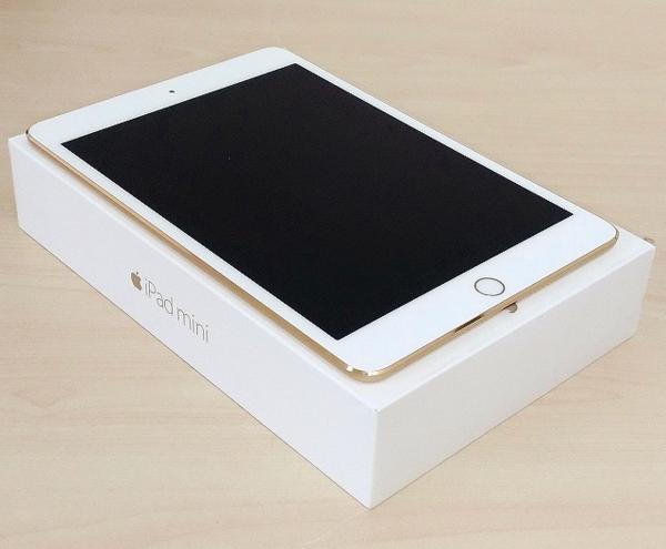 Apple iPad mini4 WiFi 64GB ゴールド