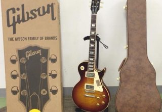 ギブソンのギターの買取