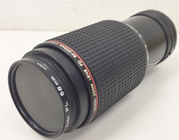 New FD80-200mm F4L