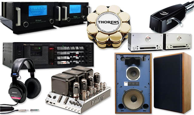 オーディオ機器一覧