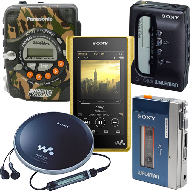 ポータブルオーディオプレイヤー