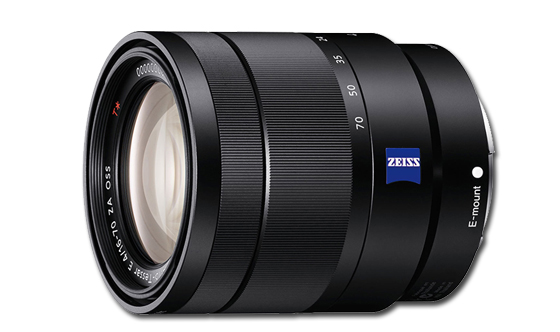 Vario-Tessar T* E 16-70mm F4 ZA OSS