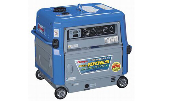 デンヨー エンジン溶接機