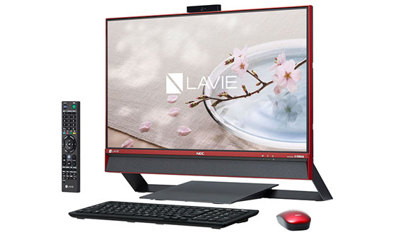 LAVIE Desk All-in-one「DA770/DA」