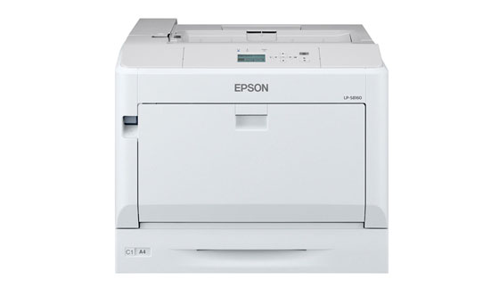 カラーレーザープリンタ