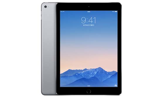 iPad Air 2 Wi-Fiモデル 16GB