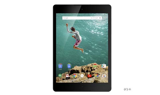 Nexus 9 Wi-Fiモデル 32GB