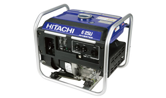 HiKOKIのインバータ式エンジン発電機「E25U」を買い取ります