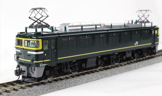 JR EF81形電気機関車