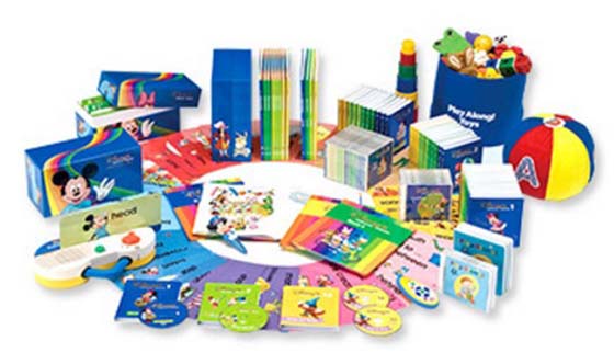 ディズニー英語システムを買い取ります