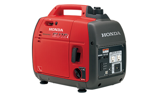 HONDAインバータ発電機「EU16i」を買い取ります