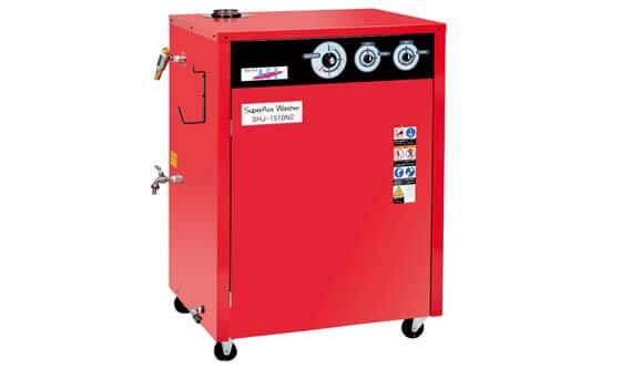 業務用高圧洗浄機