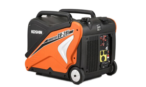 工進 インバーター発電機 「GV28i」