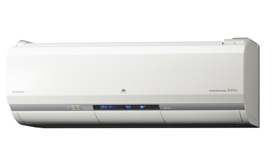 白くまくんエアコンを高額査定中。