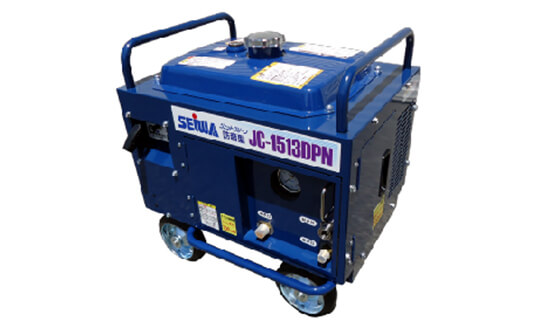 防音高圧洗浄機「JC-1513DPN」を高額買取中