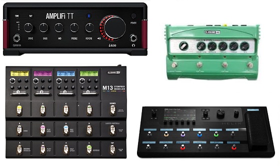 LINE6 エフェクター