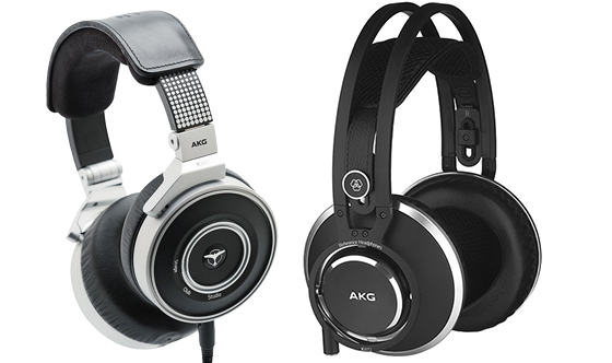 AKG(アー・カー・ゲー)のヘッドフォンを買い取ります