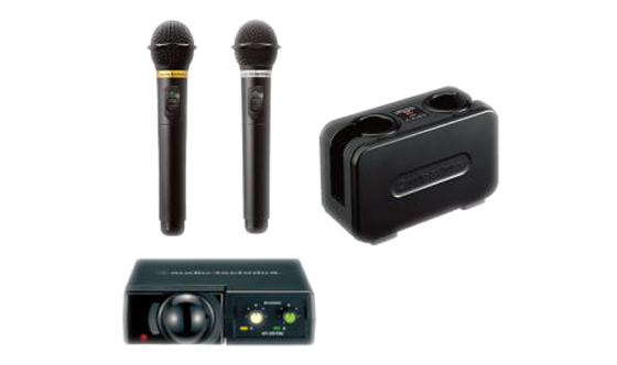 ワイヤレスマイクセット