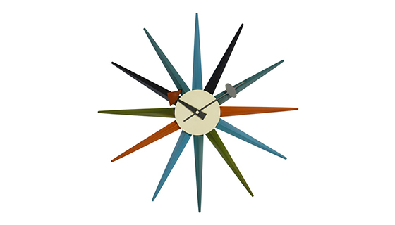 ジョージ・ネルソン 掛け時計