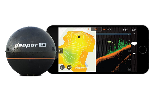 deeper  ワイヤレススマートGPS魚群探知機