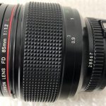 Canon LENS FD 85mm 1.1.2 L レンズ