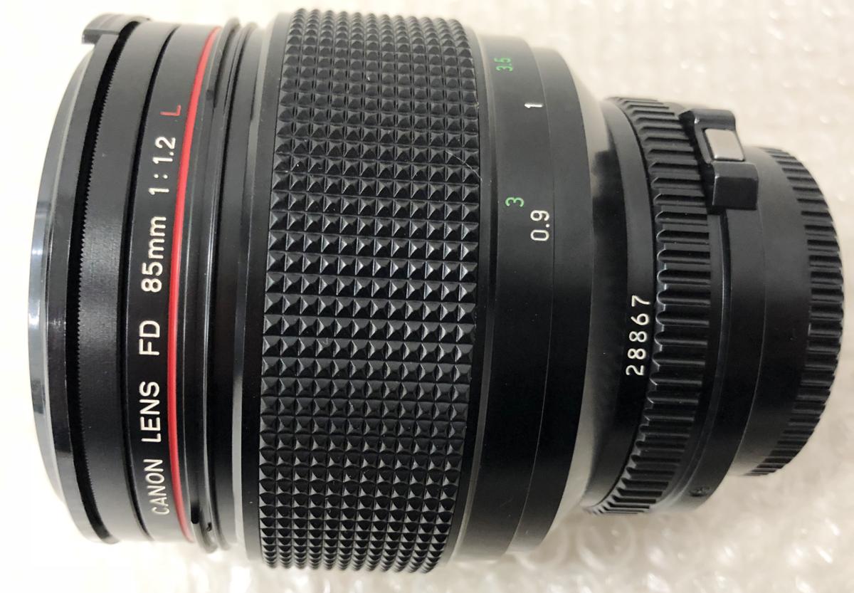 LENS FD 85mm 1:1.2 L