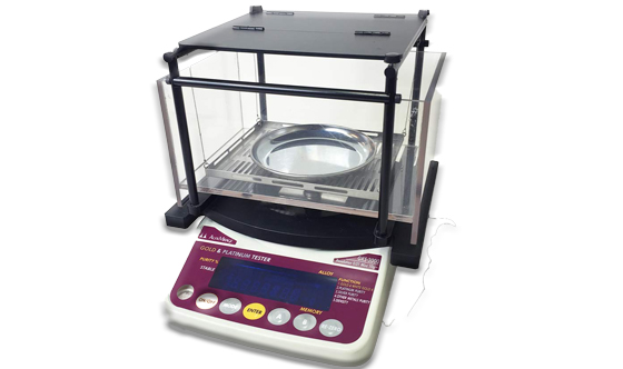 アルファミラージュ 貴金属テスター