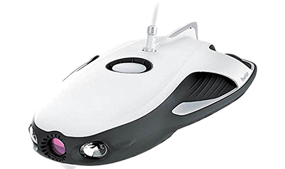 多機能水中ドローンPowerRay