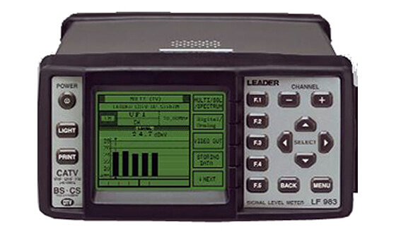 LEADER「シグナルレベルメーター」