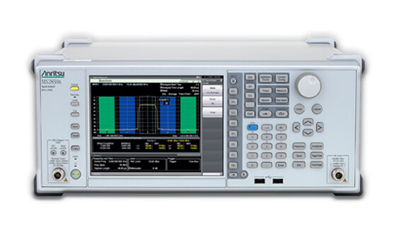 スペクトラムアナライザ（シグナルアナライザ）