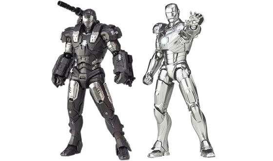 特撮リボルテック アイアンマン