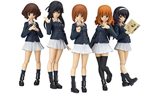 ガールズ＆パンツァー 「あんこうチームセット」