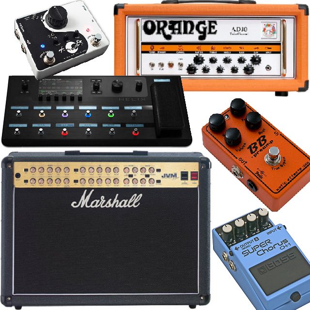 アンプ・エフェクター