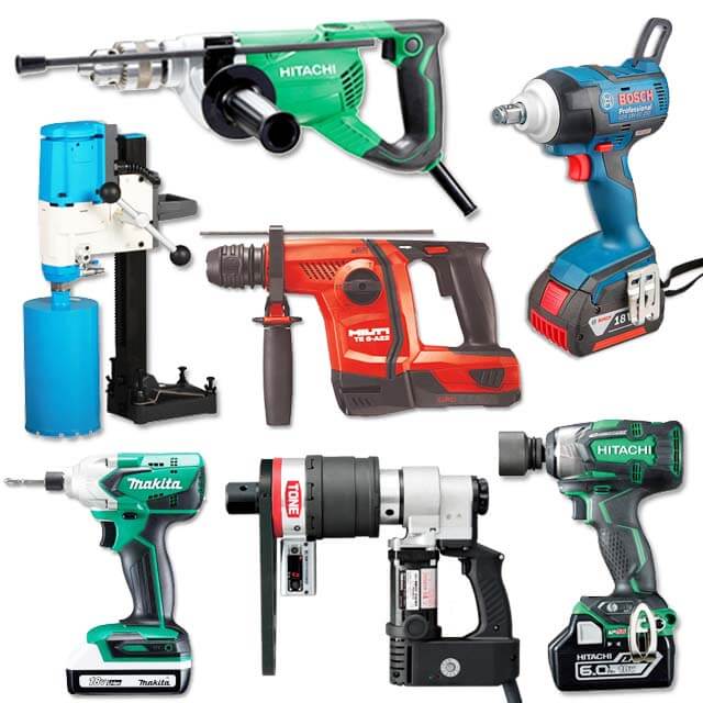 電動ドリル/ドライバー/レンチ・電設工具