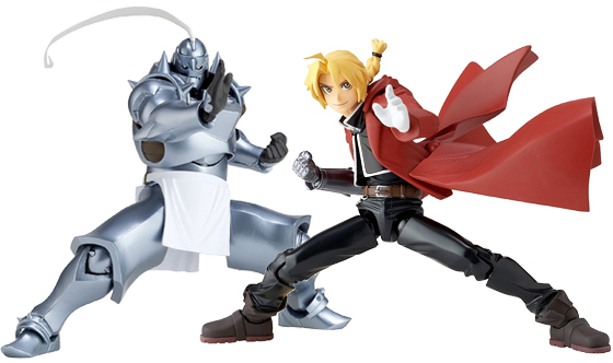 リボルテックヤマグチ「鋼の錬金術師」