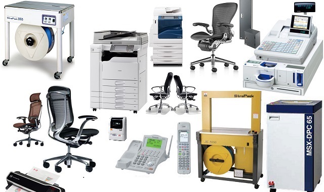オフィス家具・事務機器