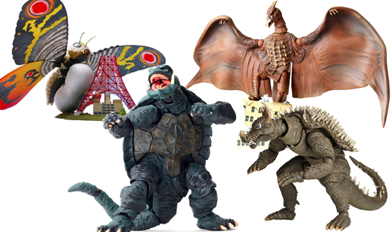 特撮リボルテックス 「怪獣」