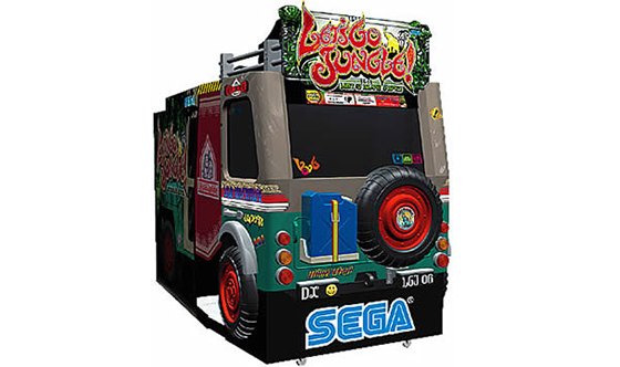 「レッツゴージャングル！」 ガンシューティング　