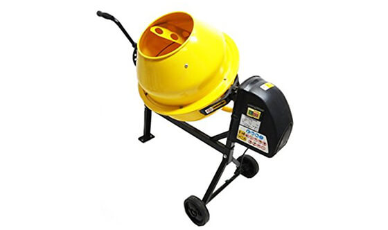 アルミス 電動コンクリートミキサー まぜ太郎