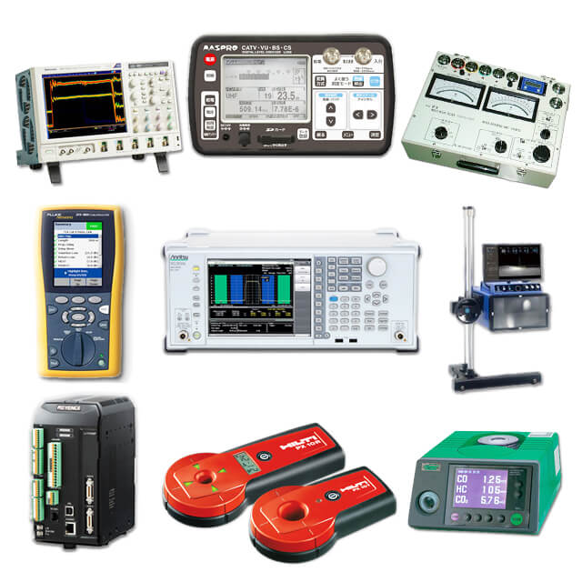 測定器・計測器・分析計