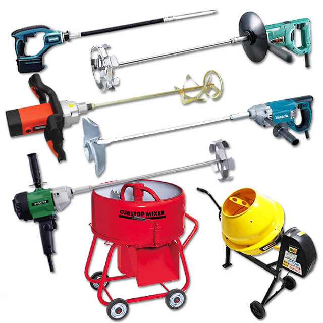 撹拌機・ミキサー