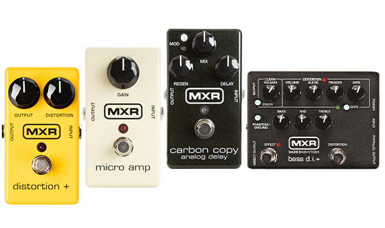 MXR エフェクター