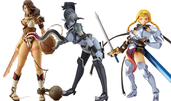 リボルテック クイーンズブレイド