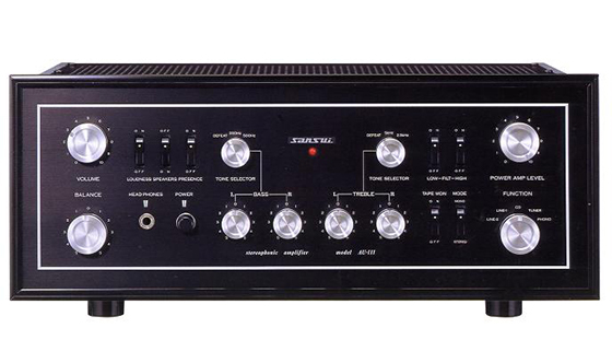SANSUI AU-111 VINTAGE 1999を買取中
