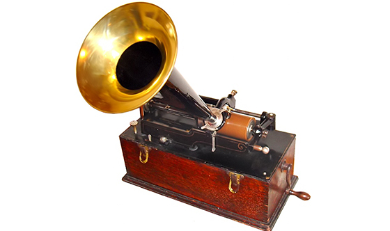 蓄音機