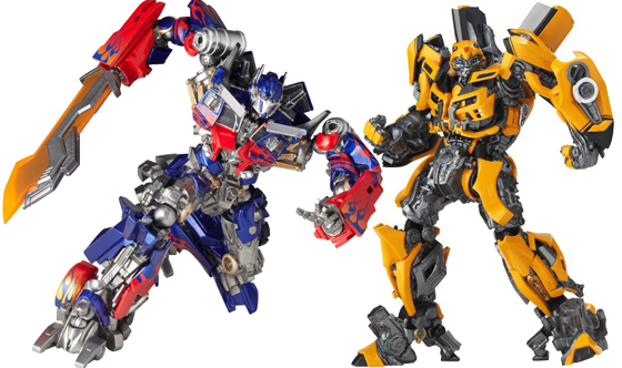 特撮リボルテックス 「トランスフォーマー」